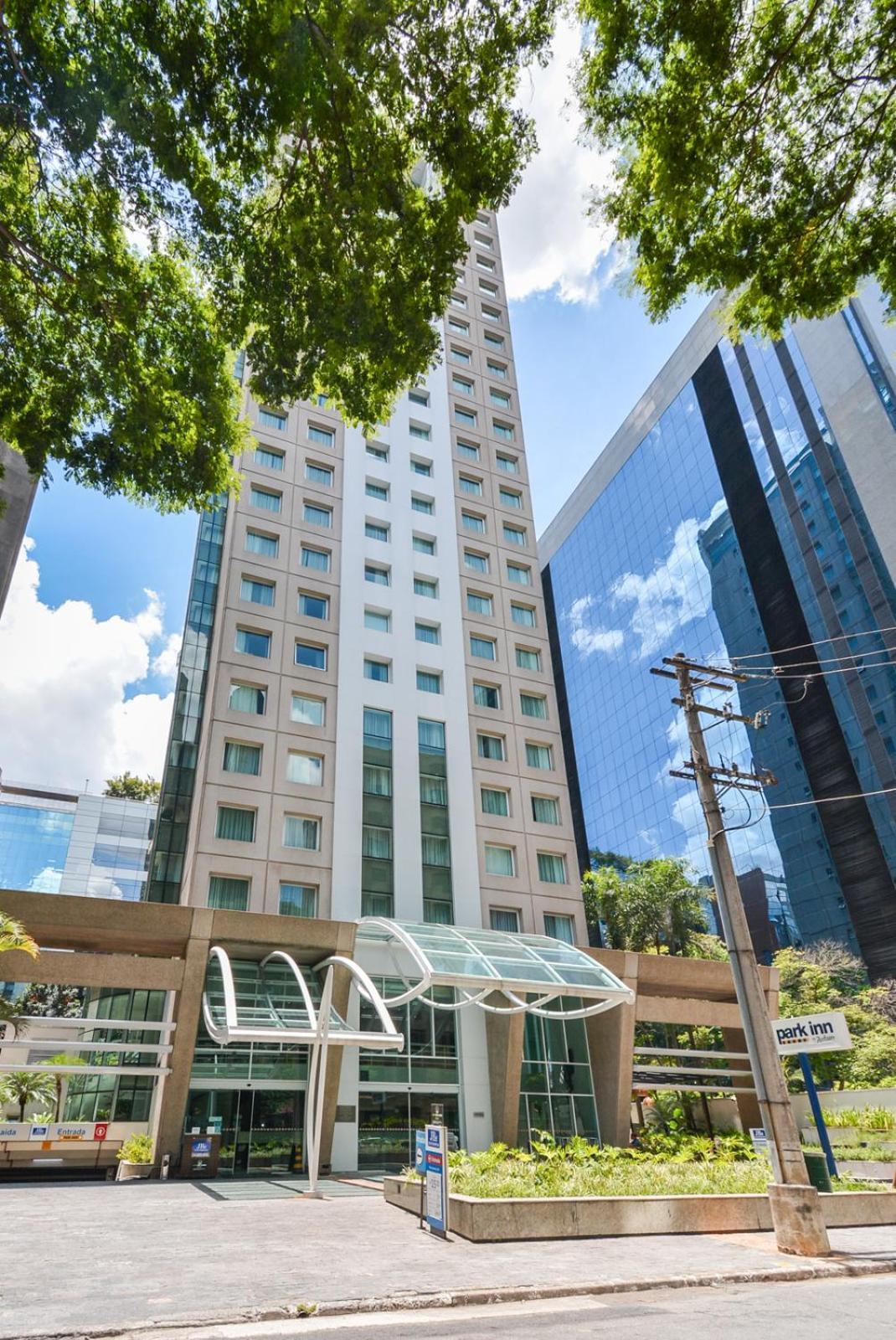 Premium Room Berrini Sao Paulo Exterior photo